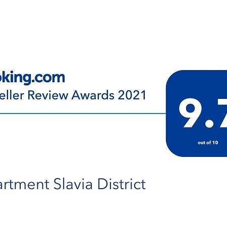 Apartment Slavia District Beograd Eksteriør billede