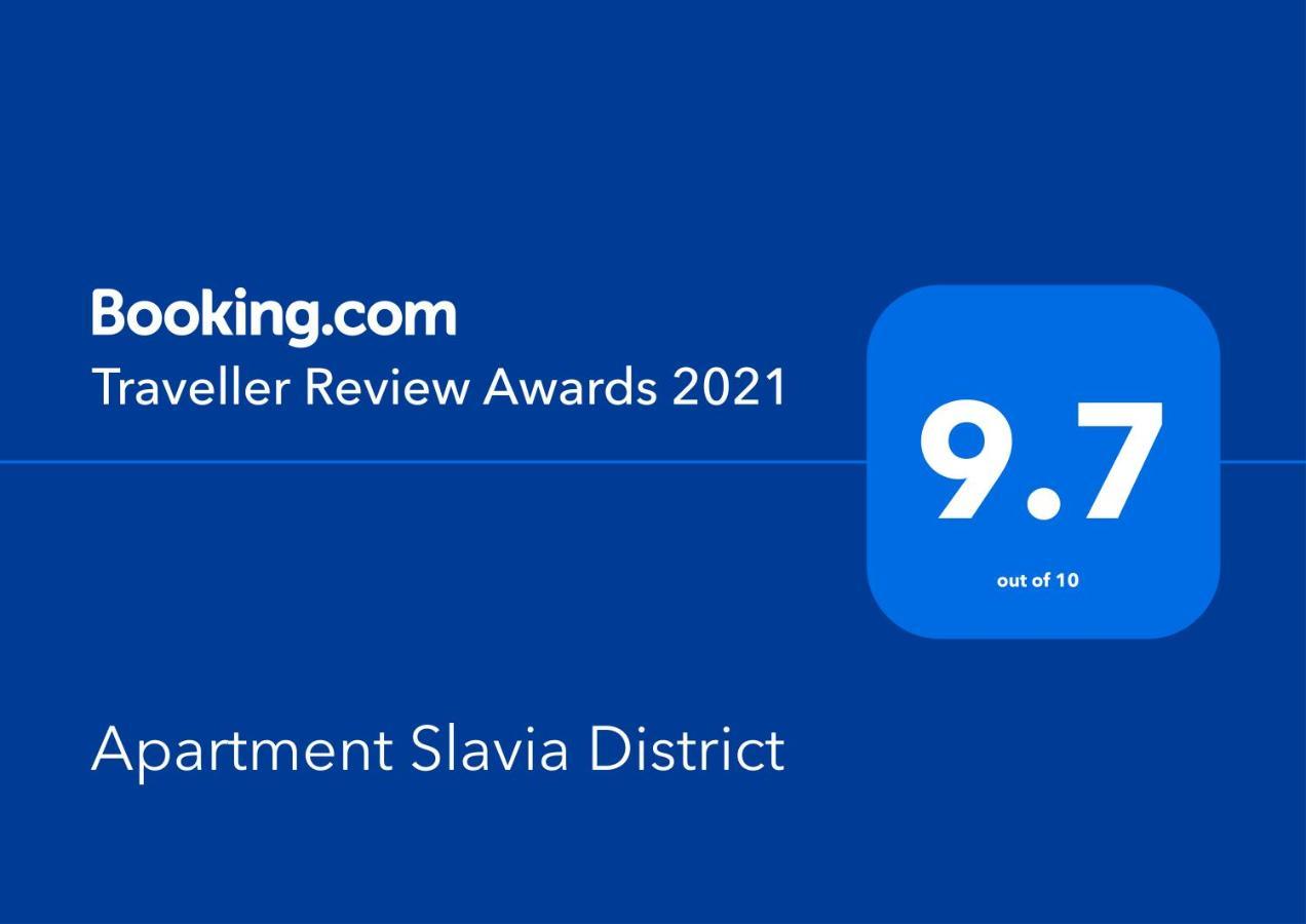 Apartment Slavia District Beograd Eksteriør billede