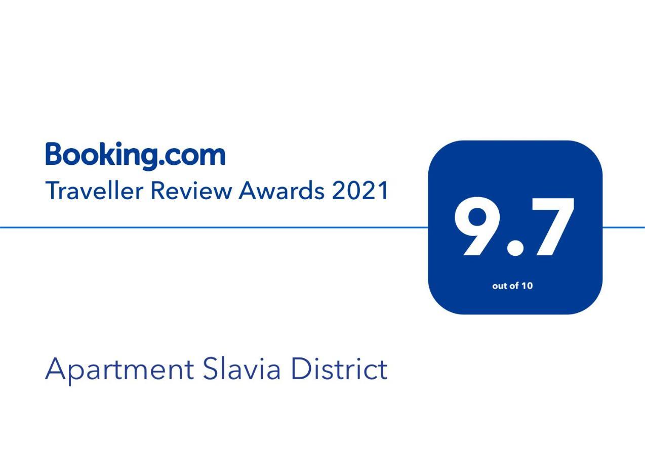 Apartment Slavia District Beograd Eksteriør billede