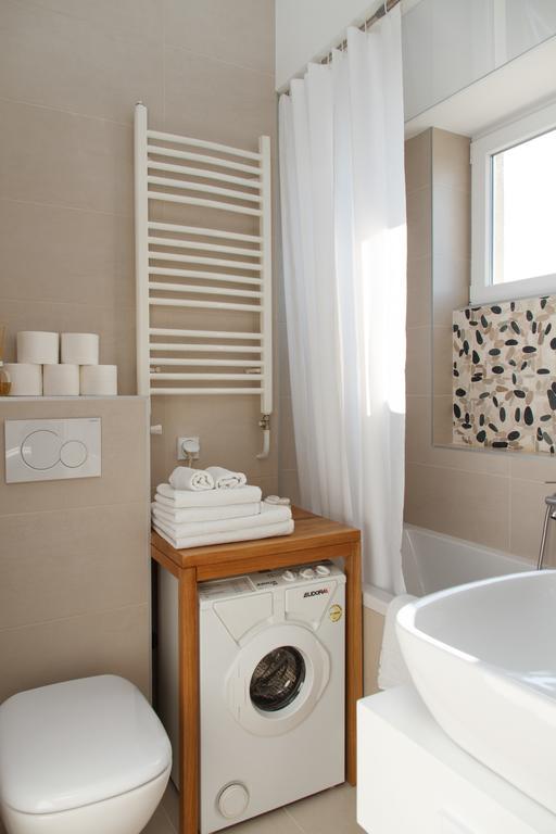 Apartment Slavia District Beograd Værelse billede