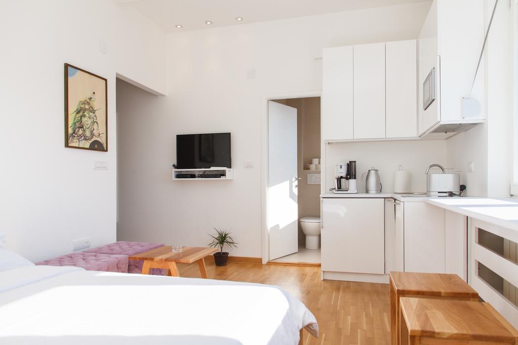 Apartment Slavia District Beograd Værelse billede