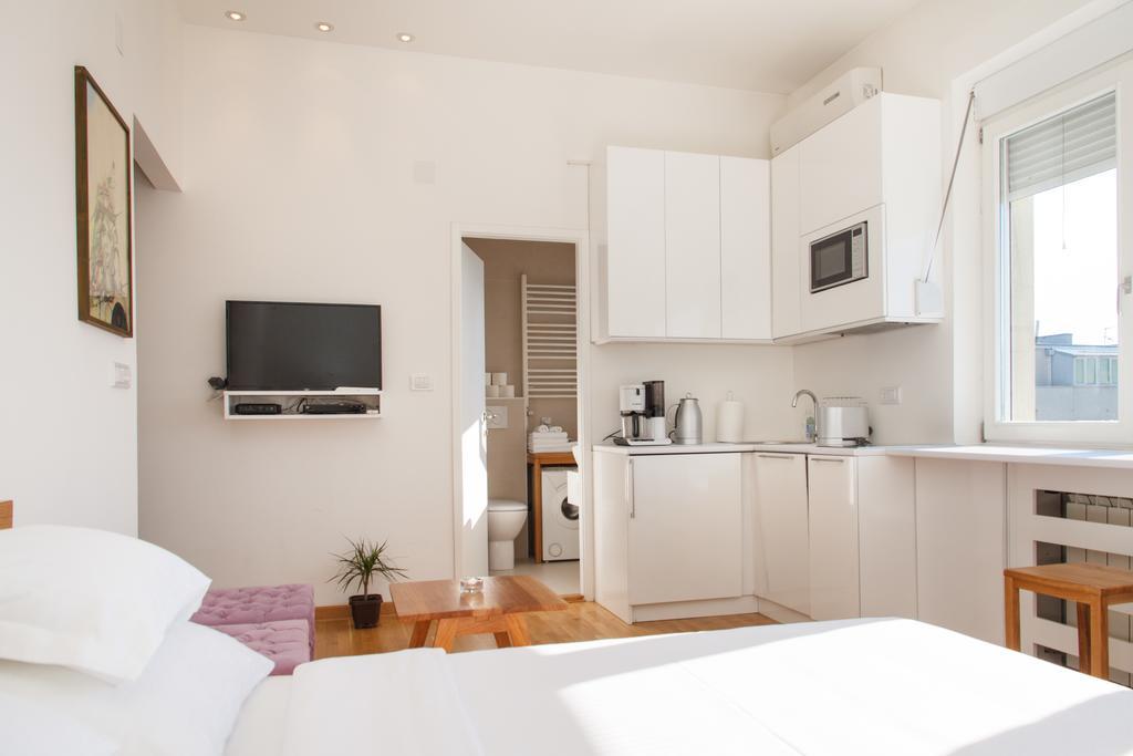 Apartment Slavia District Beograd Værelse billede