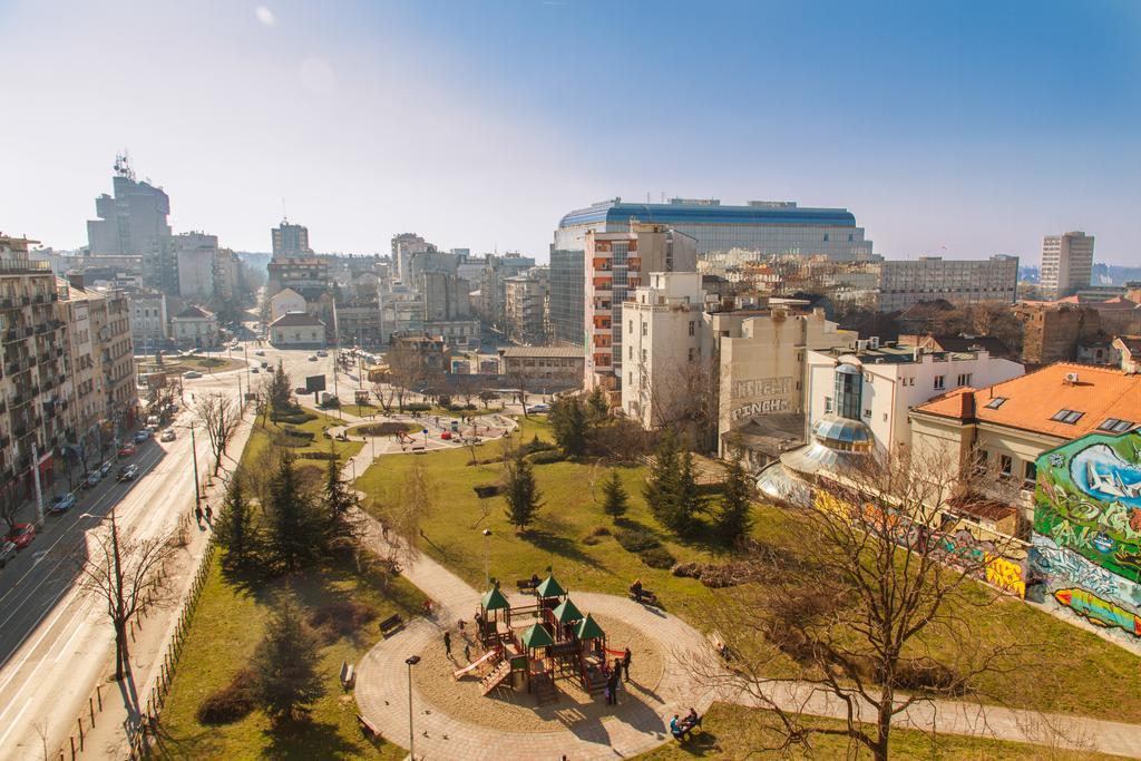 Apartment Slavia District Beograd Værelse billede