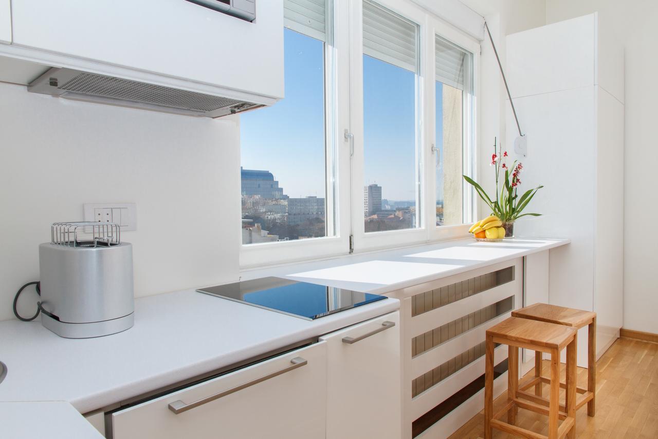 Apartment Slavia District Beograd Eksteriør billede